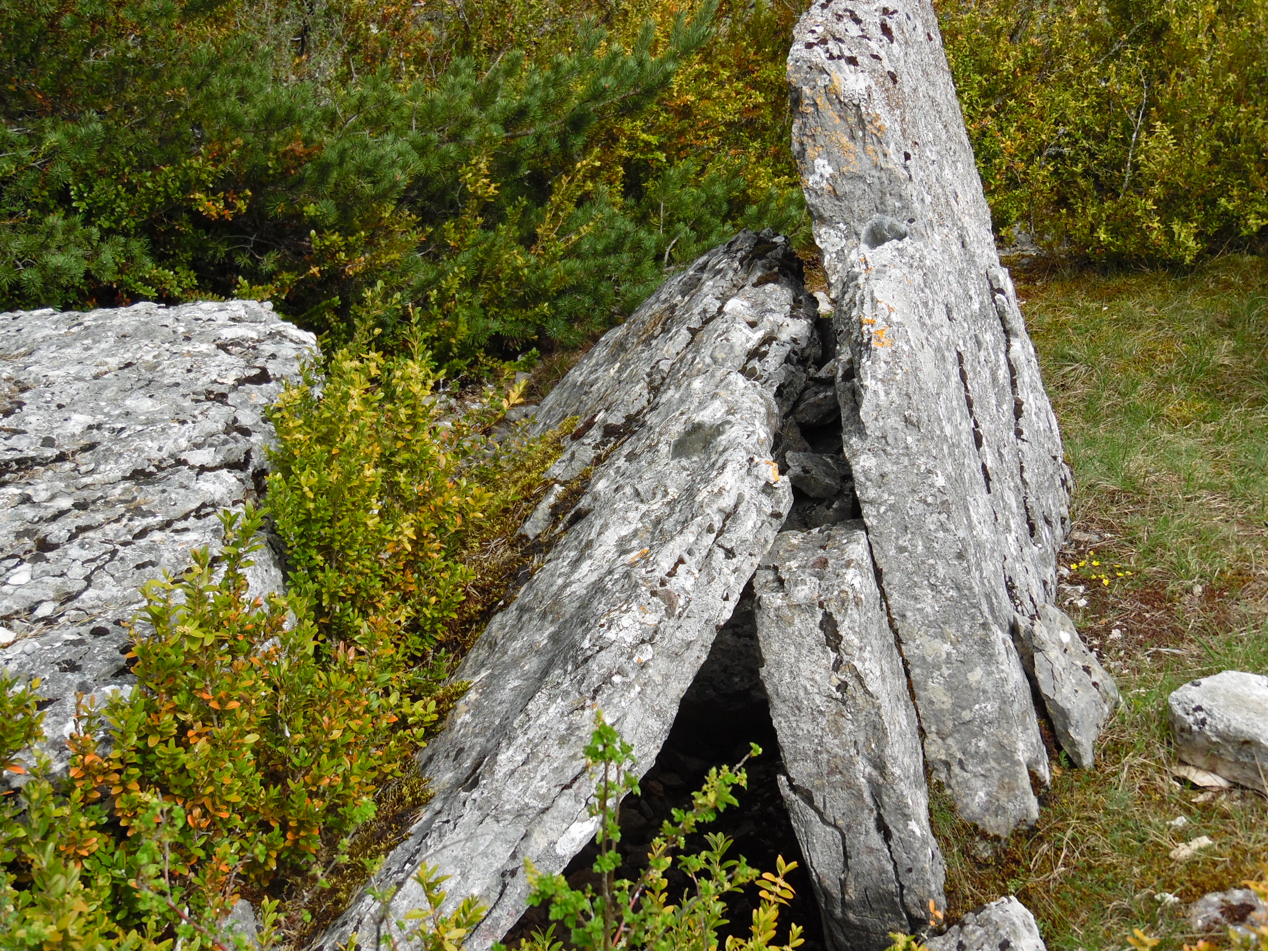 Dolmen près de Soulages