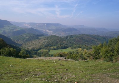 Vue depuis Cadoule