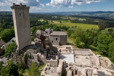 Tour d'Apcher