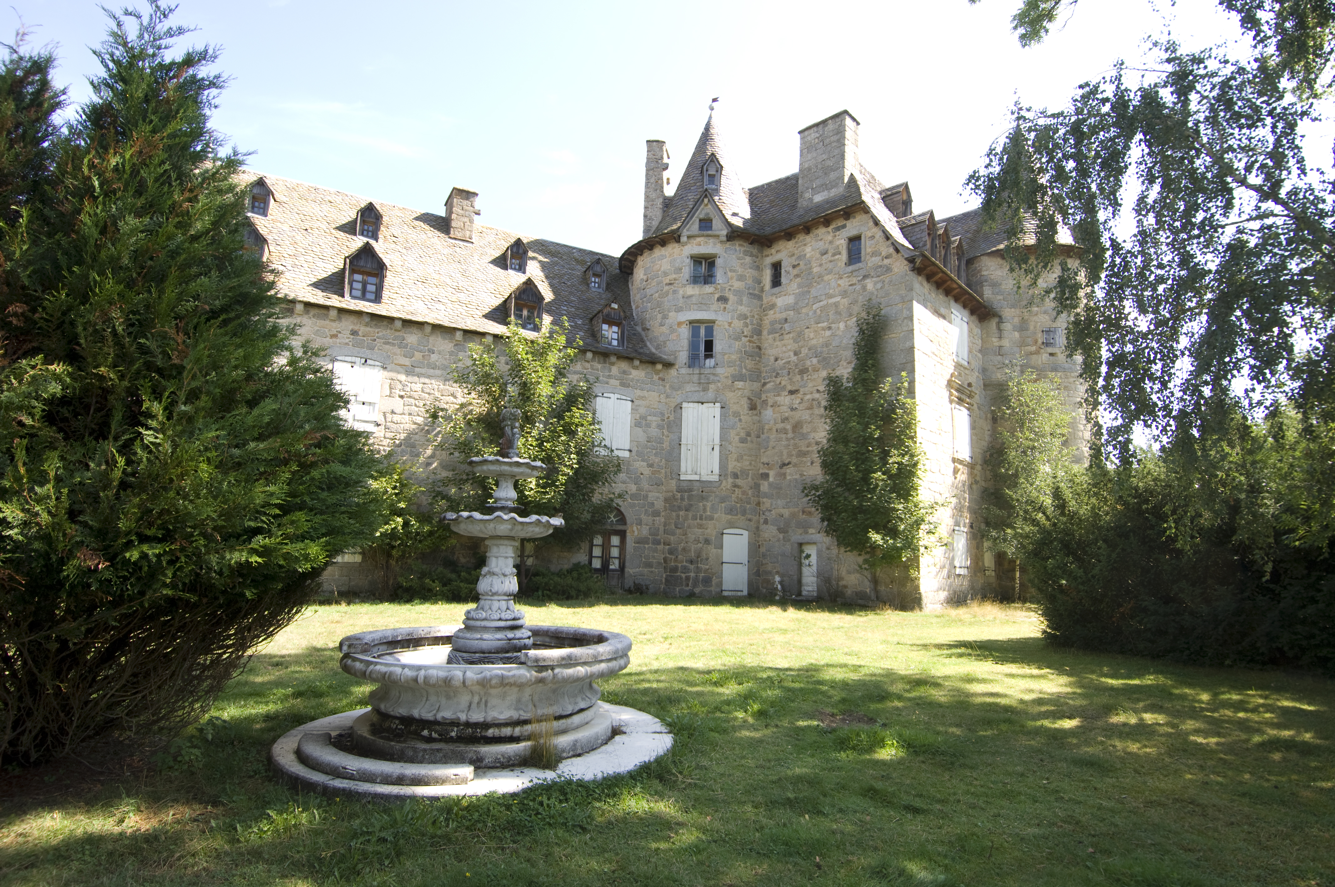 Château de Fournels