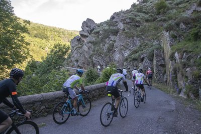 Montée sur la Vallée de l'Enfer