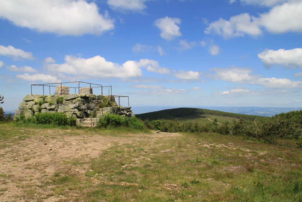 Panorama du Mont Mouchet