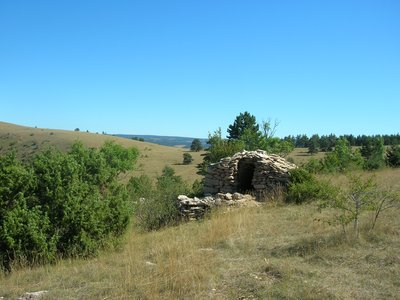 Chazelle sur la montagne fendue