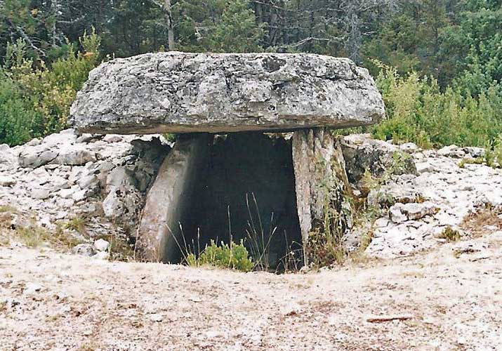 Chanac - Dolmen de Laumède