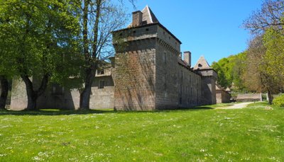 La Tour du Château de la Beaume