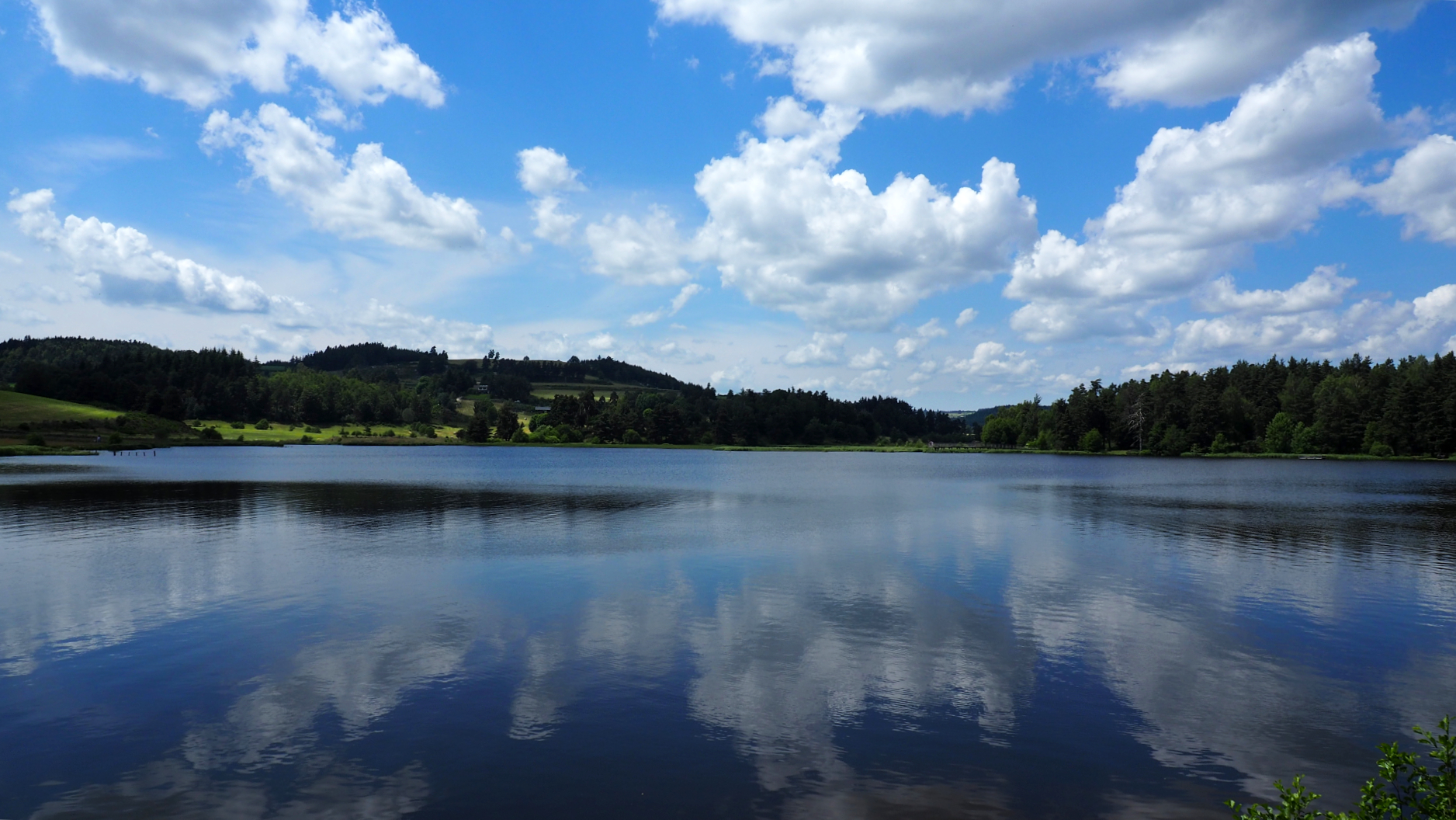 vue sur le lac