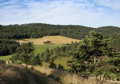 Vue depuis le circuit du Mazelet