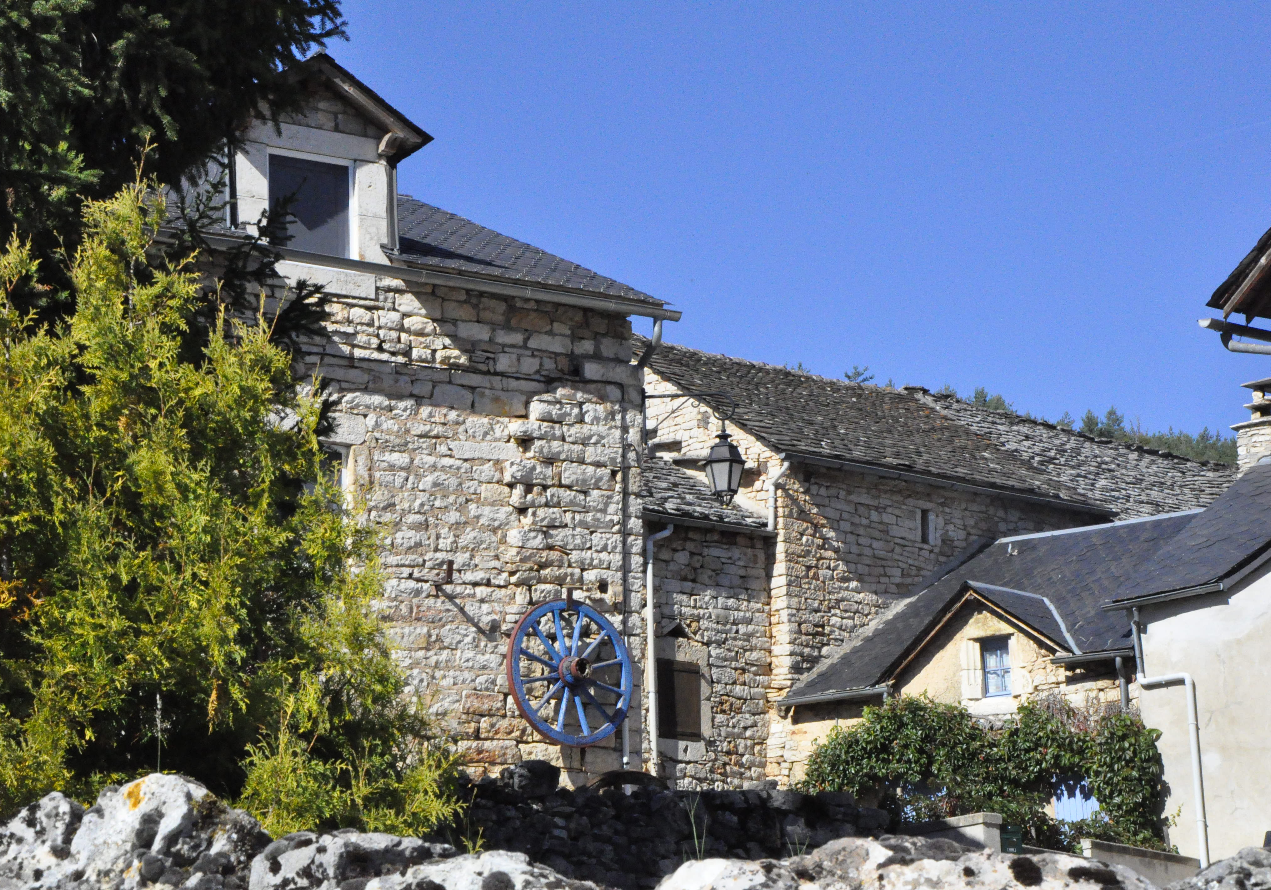 Le village de Laval du Tarn