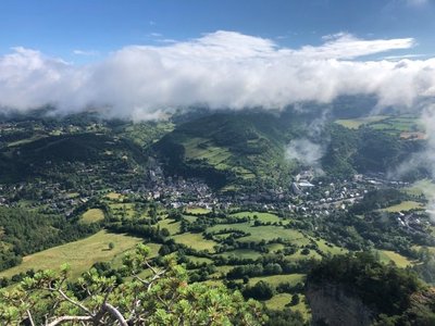 Vue sur la Canourgue