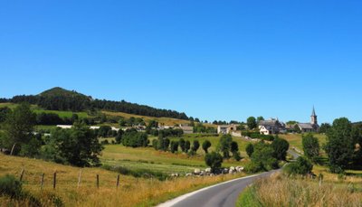 Le Pic de Mus par un temps ensoleillé