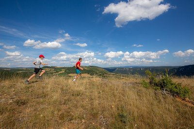 vue et 2coureurs