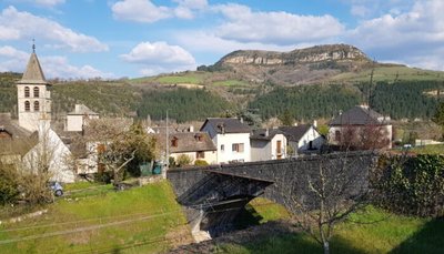 Le truc de Saint-Bonnet depuis Chirac