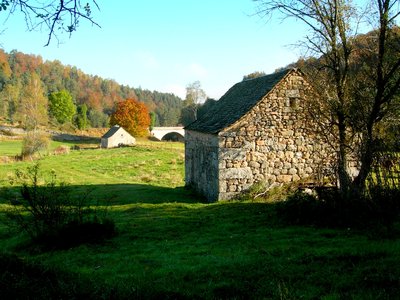 Moulins au Fau de Peyre