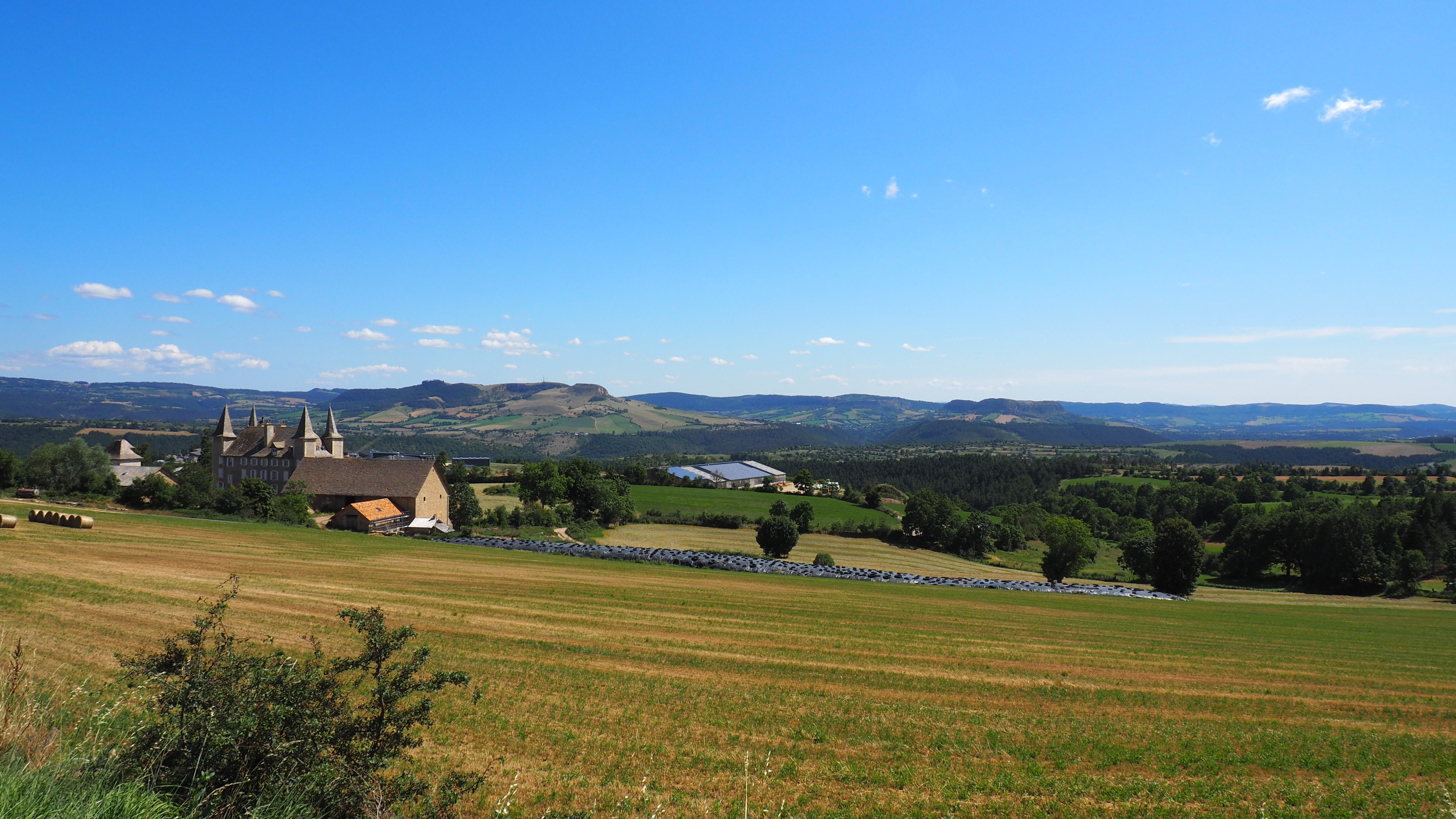 Antrenas_vues depuis le village