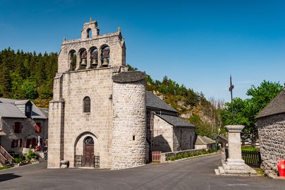 Eglise de Rimeize