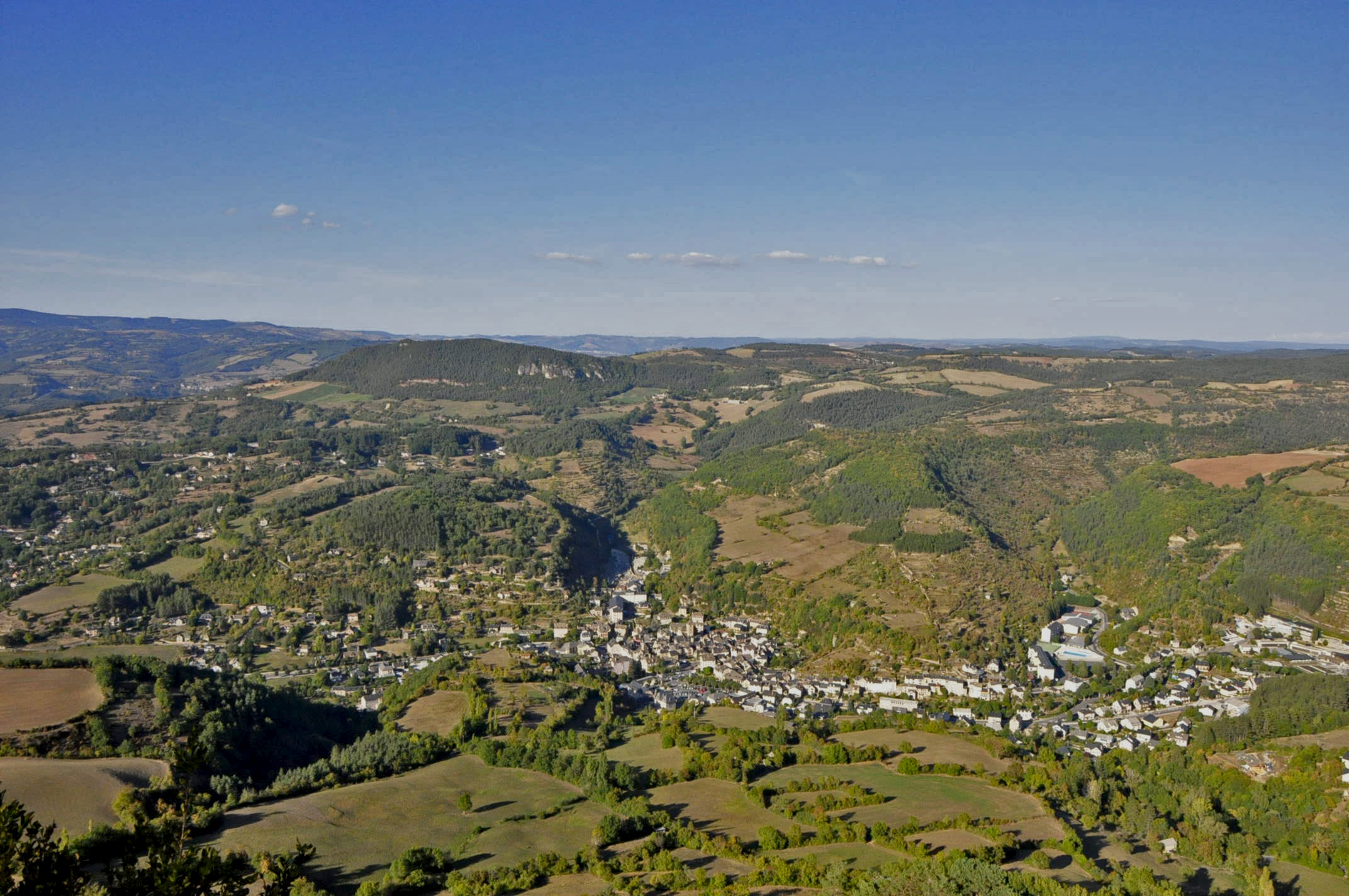 Vue du Rocher de Roqueprins