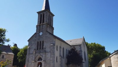 L'église de Saint-Laurent-de-Muret