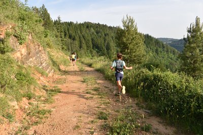 piste descente, coureurs