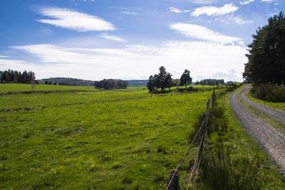 Aux portes de l'Aubrac