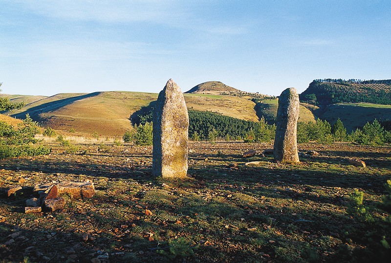 Menhirs de Chabusse