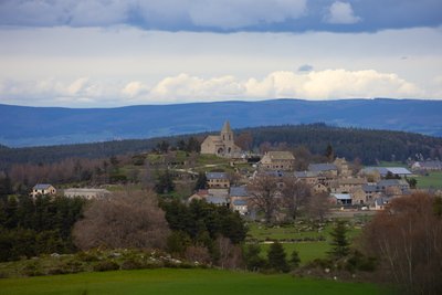 Le village de Termes et son église