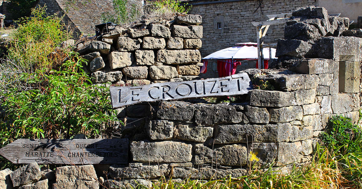 village du Crouzet