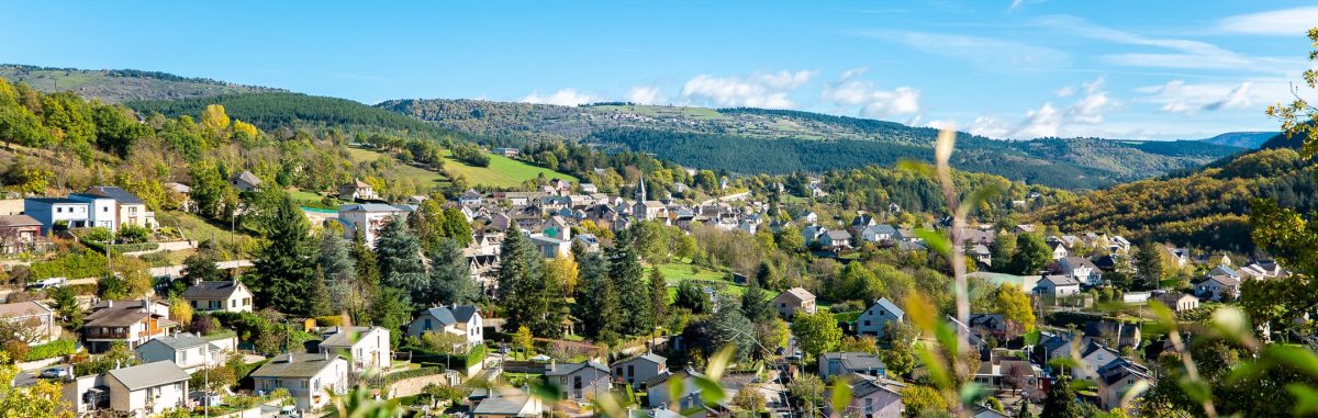 Vue sur Badaroux