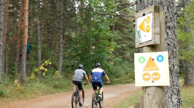 Sentier VTT n°3 sur le Causse de Mende