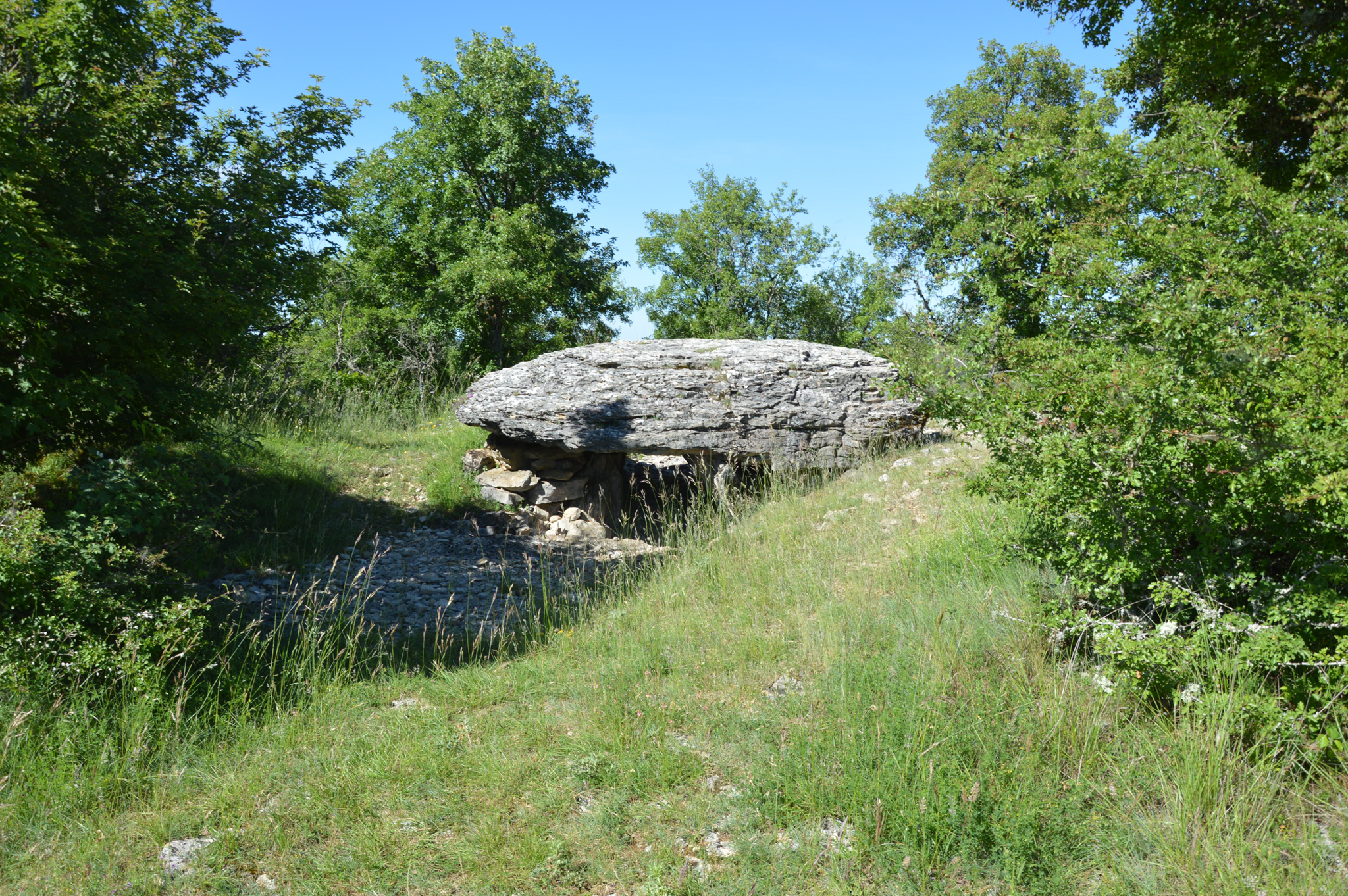 Le Dolmen de Changefege (Lozere - 48)