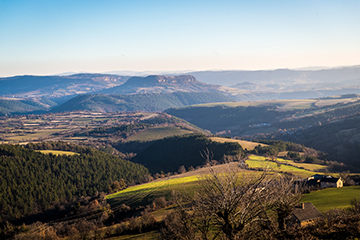 Sur les hauteurs de Marvejols