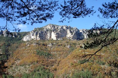 Vue sur le hameau de Saint-Marcellin