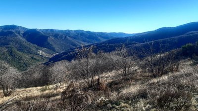 Vue sur la vallée Borgne