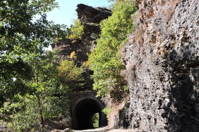 Tunnel de l'ancienne voie ferrée