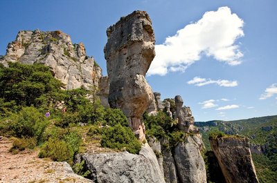 Corniches du Méjean