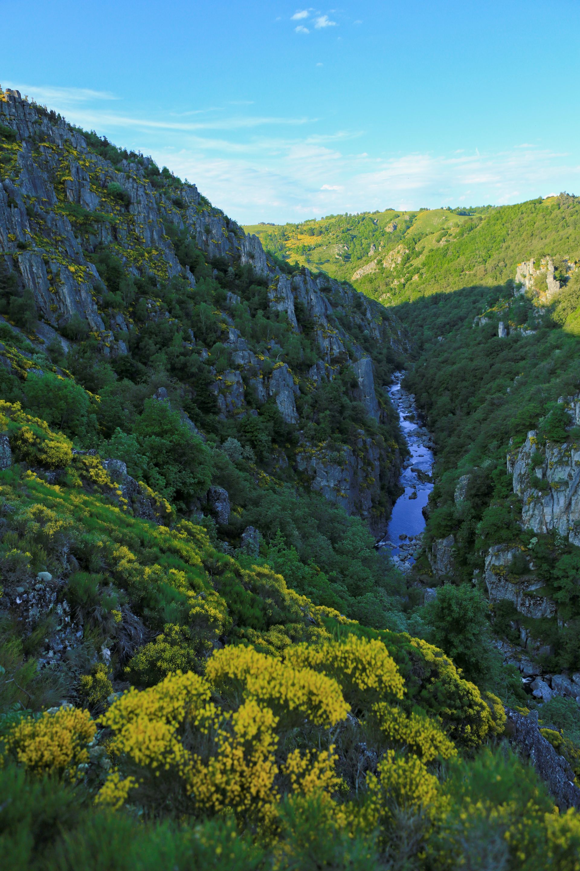 Les gorges du Bès