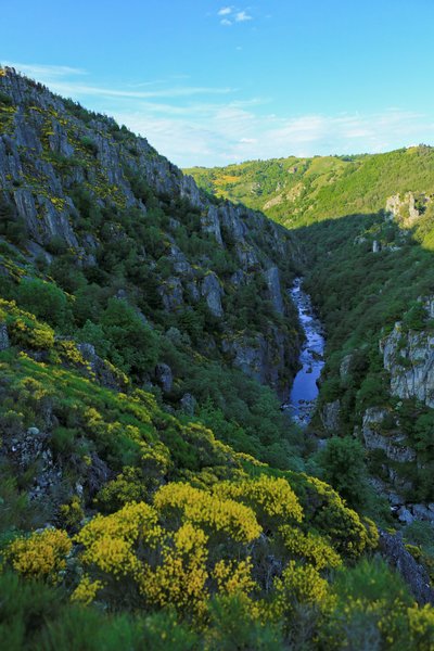 Les gorges du Bès