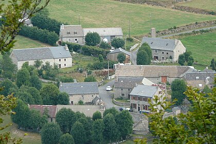 Village de Saint-Laurent-de-Veyrès