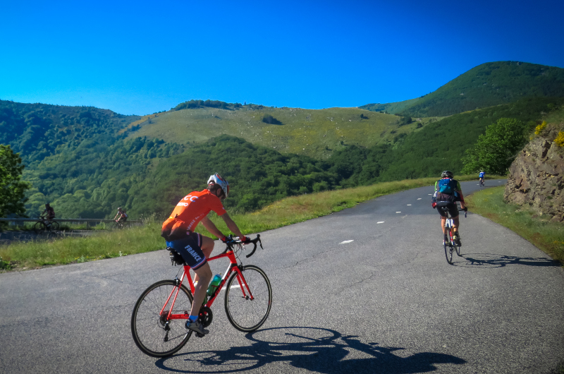 Boucle cyclo du Causse de Montbel