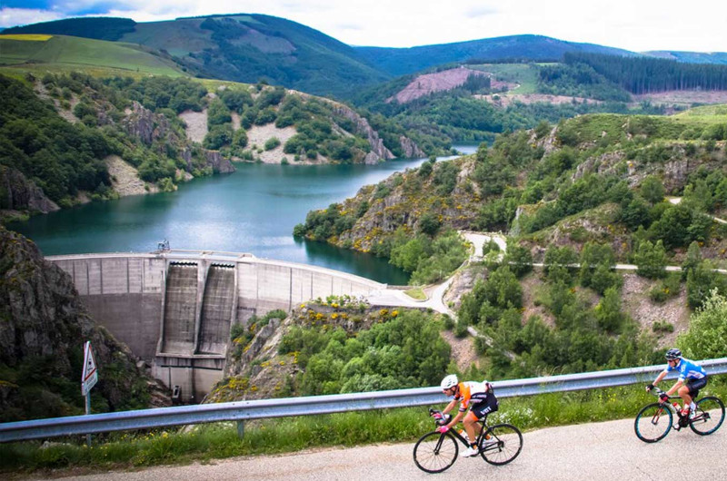 Boucle cyclo du Goulet aux barrages