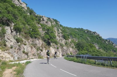 Boucle cyclo du Tour du Finiels