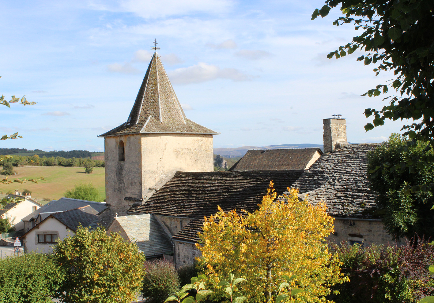 Eglise de St-Georges-de-Lévéjac